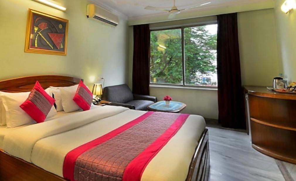 Hotel Pablas International, New Delhi, Near Metro Zewnętrze zdjęcie