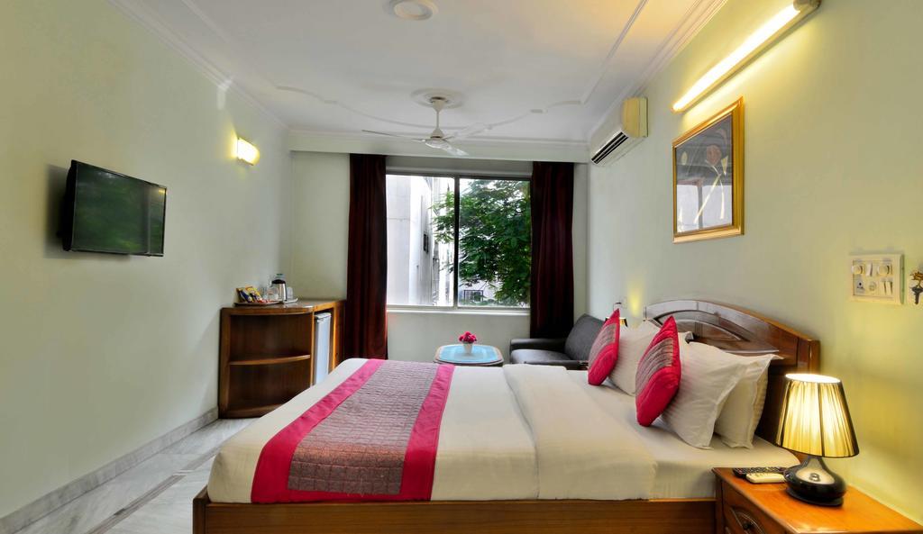 Hotel Pablas International, New Delhi, Near Metro Zewnętrze zdjęcie